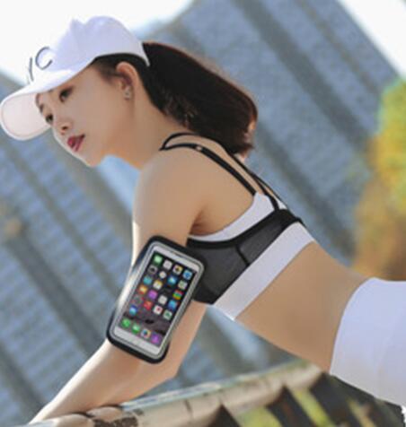 Mobile arm bag movement outdoor touch screen arm belt running climbing mountain riding